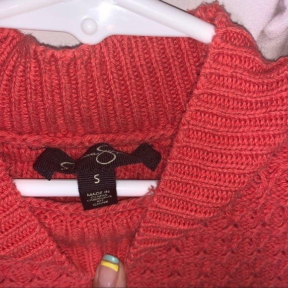 Jessica Simpson Crop Knitted top - Picture 4 of 4